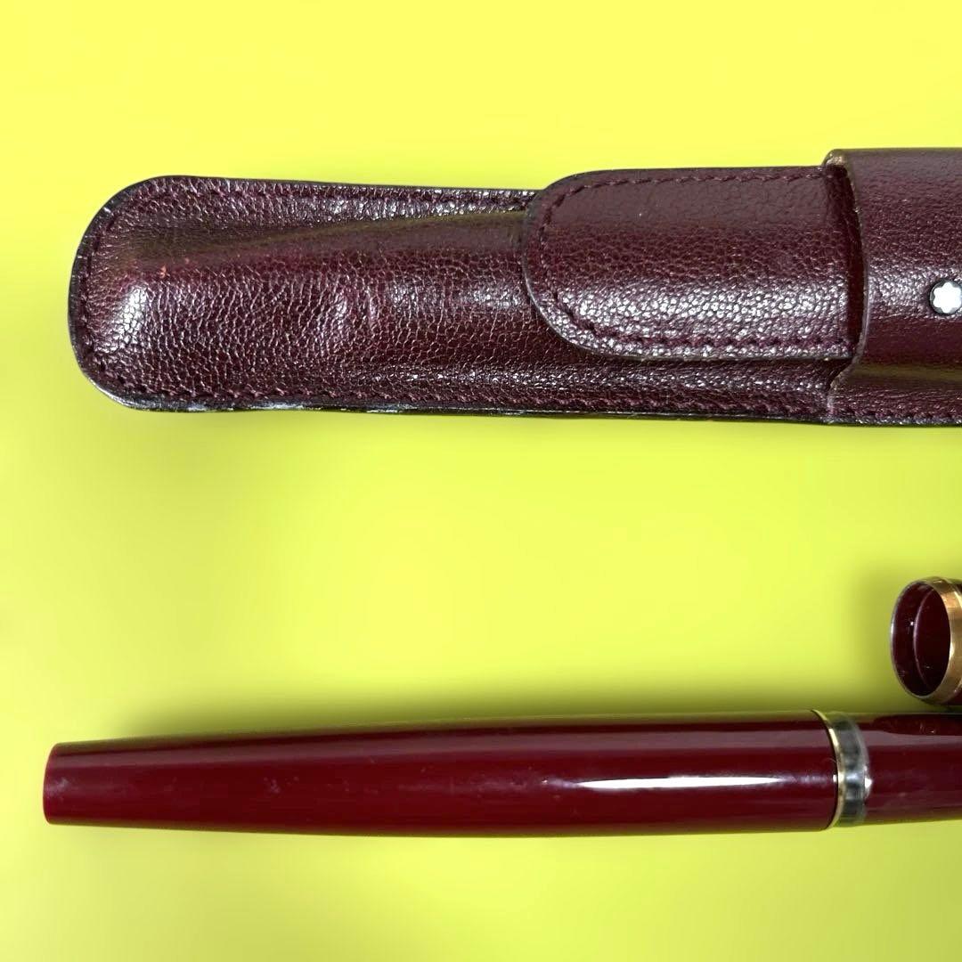 【F】貴重！モンブラン　高級万年筆 14K MONTBLANC ペン先14金