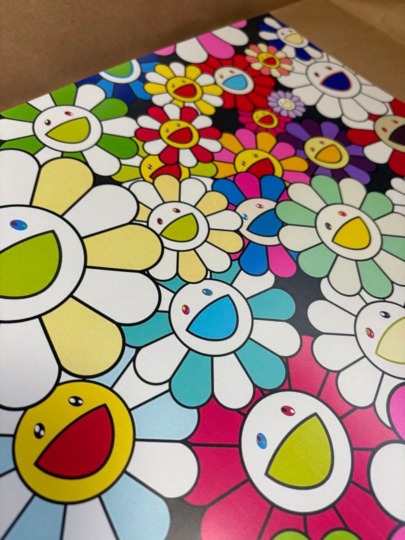 村上隆 版画　ED300/An Homage to Yves 