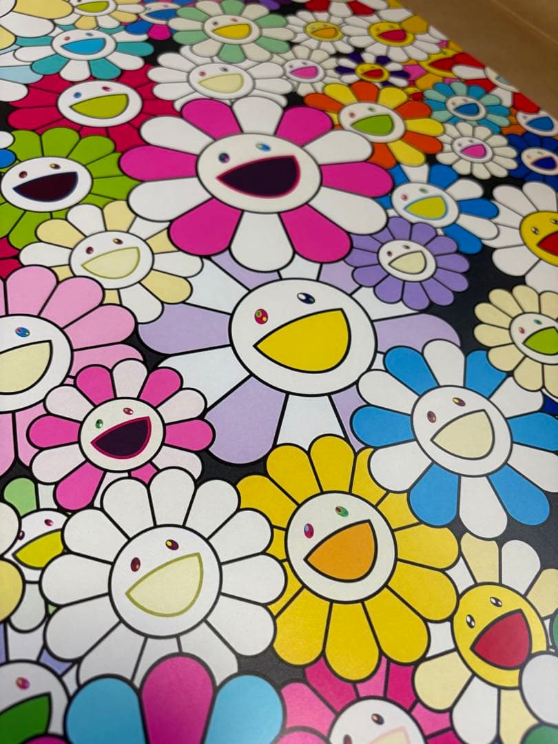 村上隆 版画　ED300/An Homage to Yves 