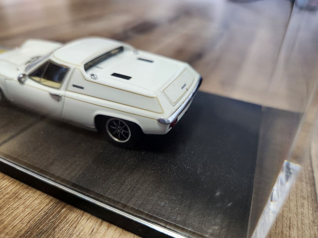 メイクアップ 1/43 LOTUS EUROPA SPECIAL 1972