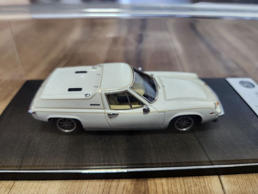 メイクアップ 1/43 LOTUS EUROPA SPECIAL 1972