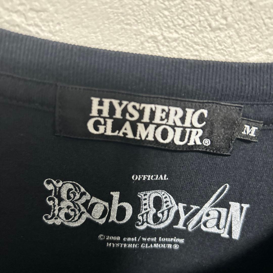 ヒステリックグラマー × ボブディラン Tシャツ 半袖 シャツ ユニセックス