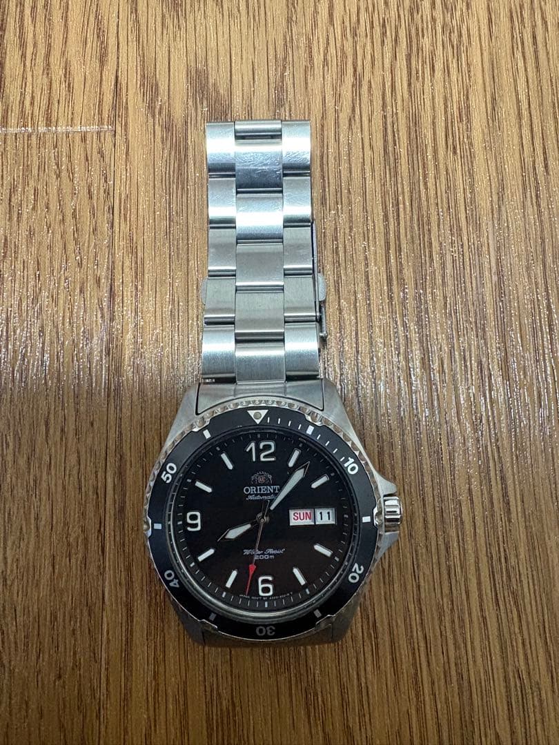 自動巻きオリエント ダイバーズウォッチ MAKO