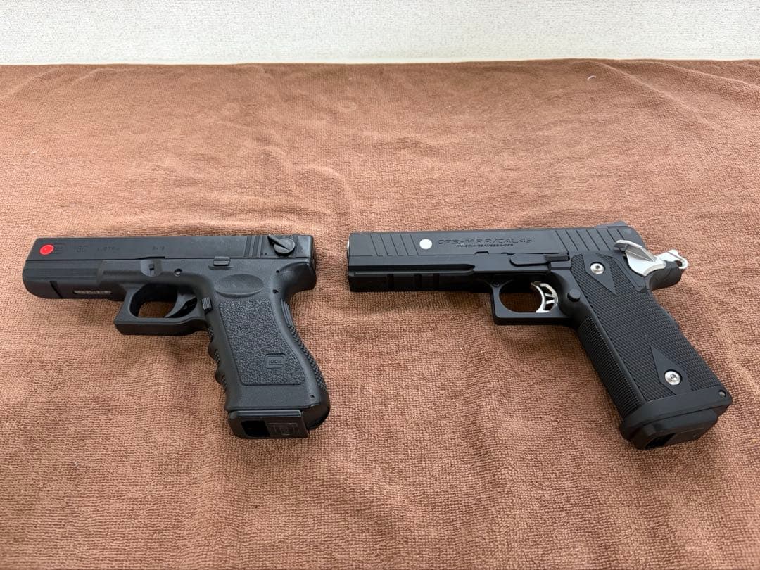 東京マルイ グロック18C東京マルイ ハイキャパE ジャンク