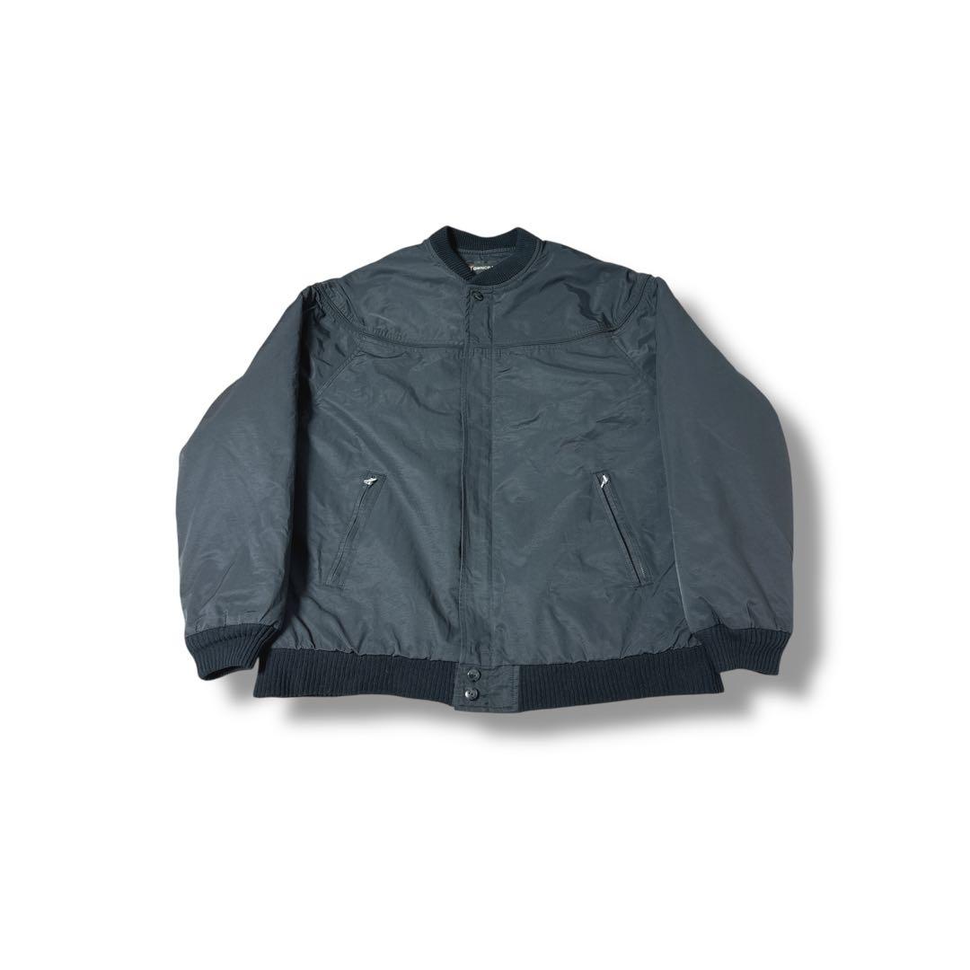 towncraft タウンクラフト　ダービージャケット　ブラック　裏地ペイズリー