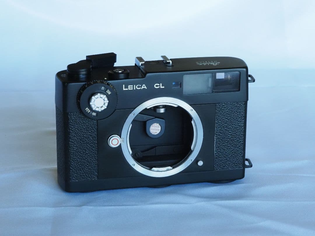 LEICA CL ブラック レンジファインダーカメラ