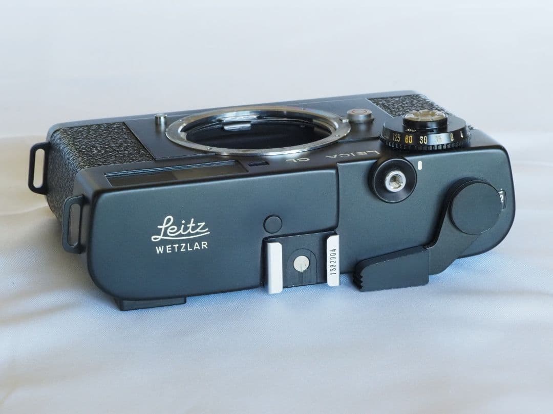 LEICA CL ブラック レンジファインダーカメラ
