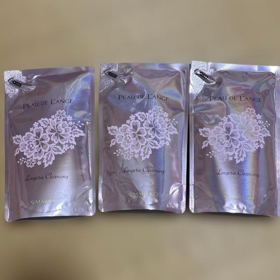 新品　MARUKO ポードランジェ　ランジェリークレンジング　洗剤　レフィル