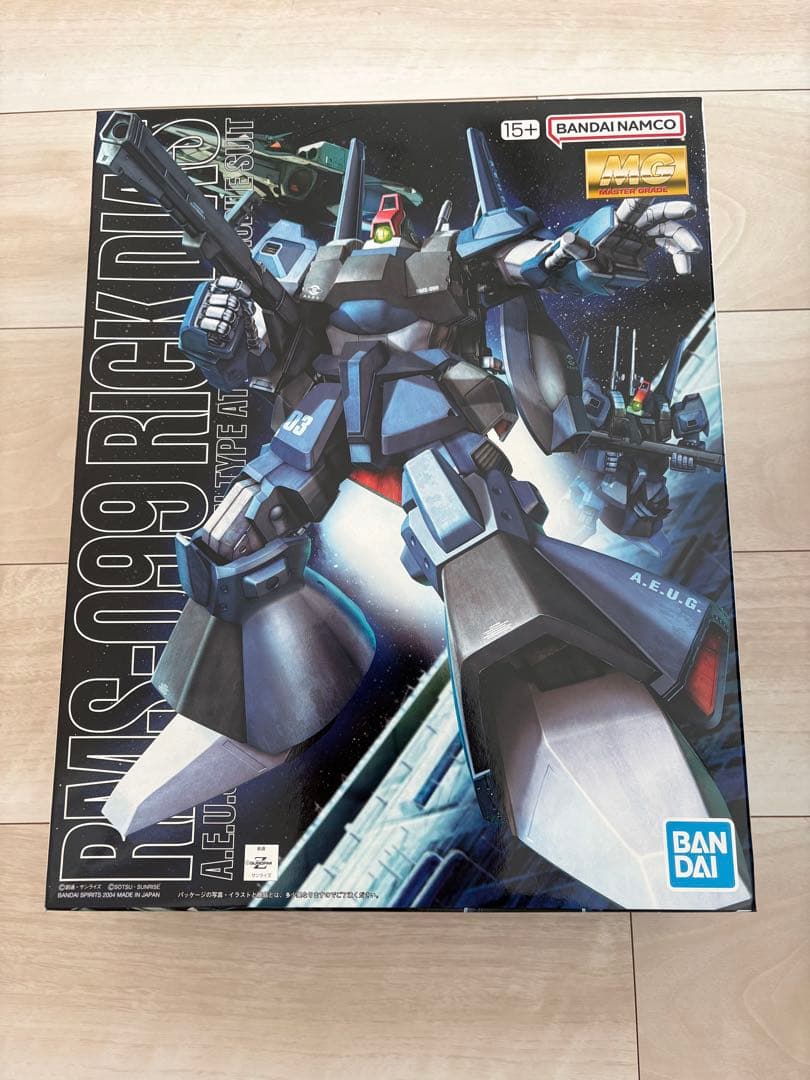 【新品•未組立】MG リックディアス