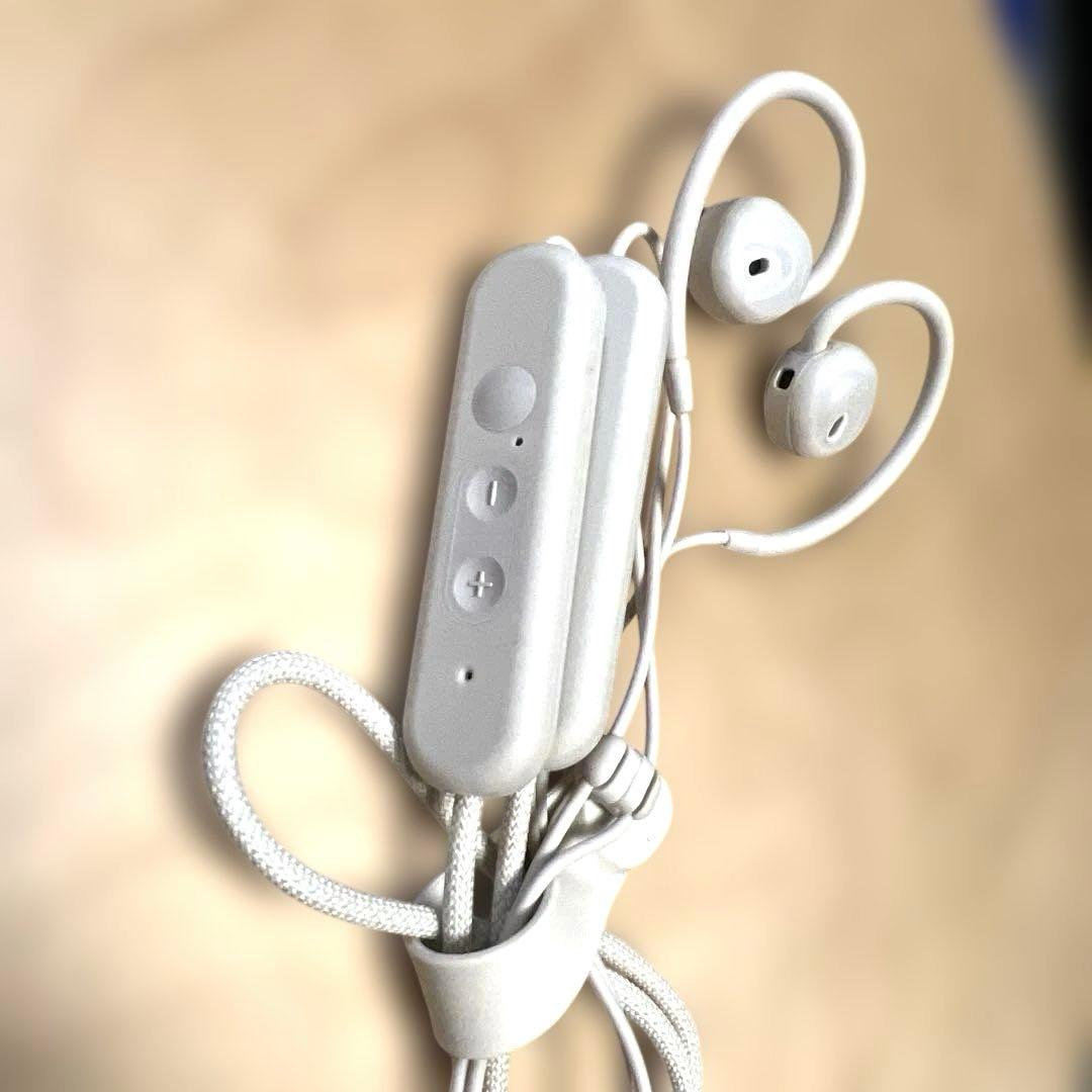 nwm MBN001 オープンイヤー ネックバンド ワイヤレスイヤホン