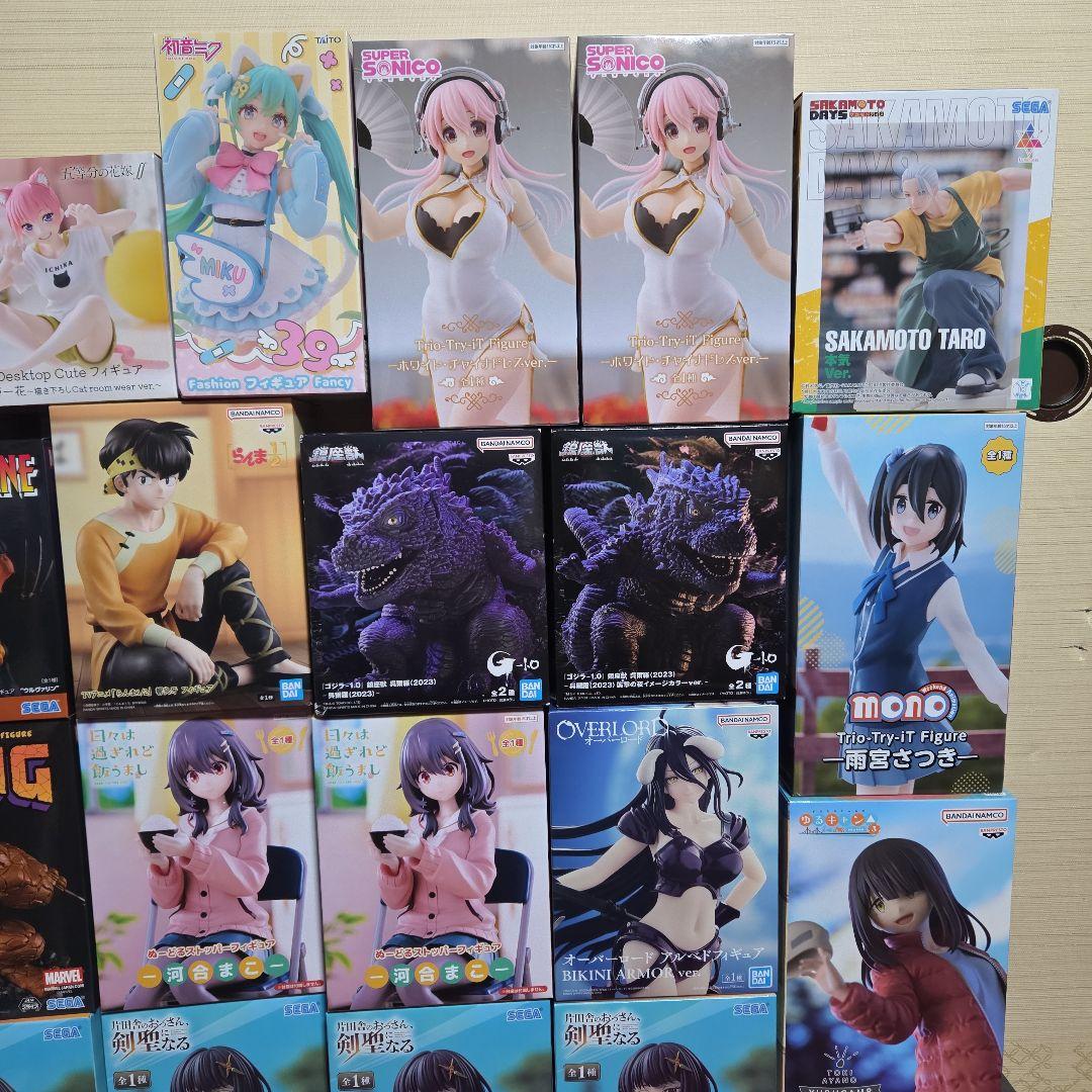 特価品！プライズフィギュアまとめ売り 30体セット　新品未開封品