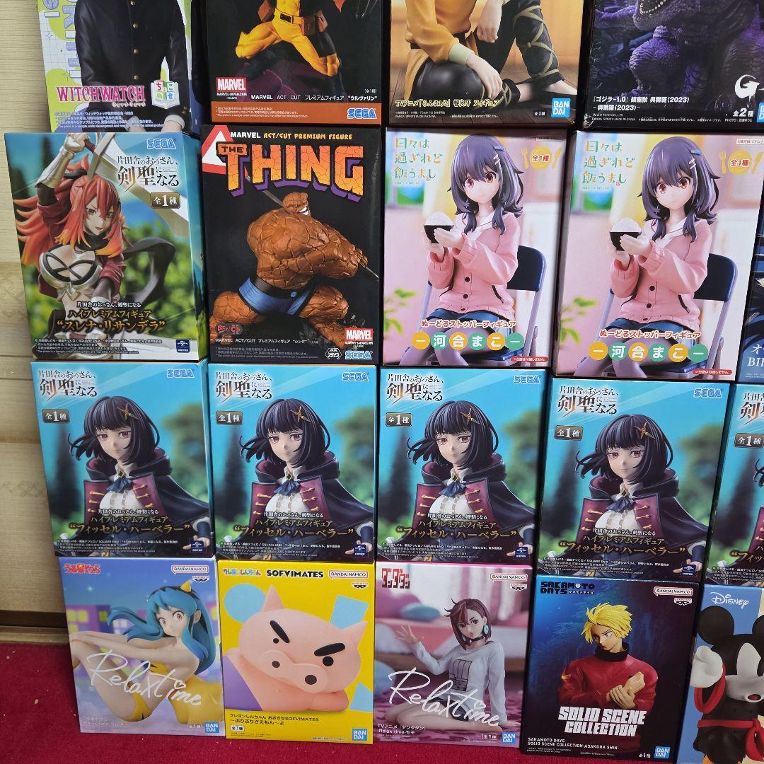 特価品！プライズフィギュアまとめ売り 30体セット　新品未開封品