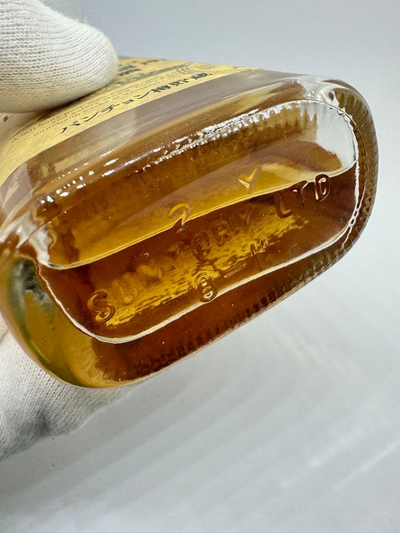 サントリー 山崎蒸溜所 8年原酒 パンチョン樽貯蔵 150ml