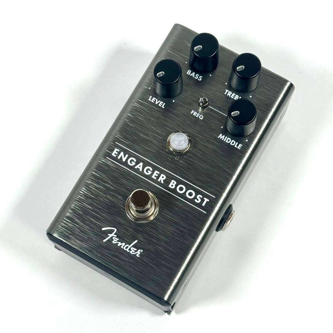 Fender Engager Boost クリーンブースト 3-Band EQ