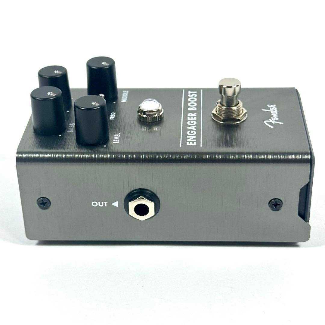 Fender Engager Boost クリーンブースト 3-Band EQ
