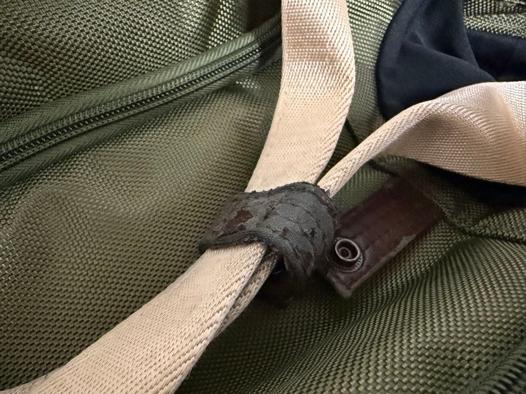 MANDARINE BROTHERS キャリーバッグ カーキ　中型犬もOK◎