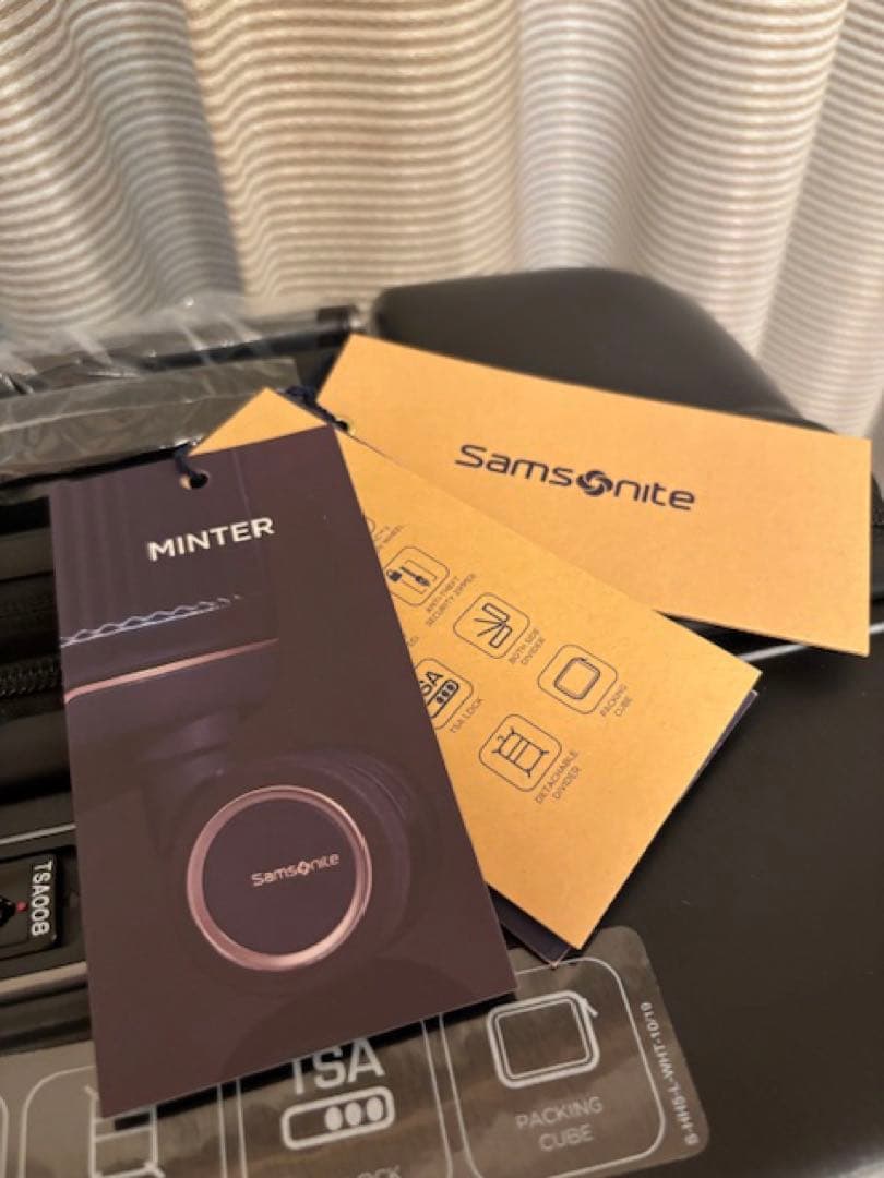 サムソナイトスーツケース ミンター Minter スピナー61 新品