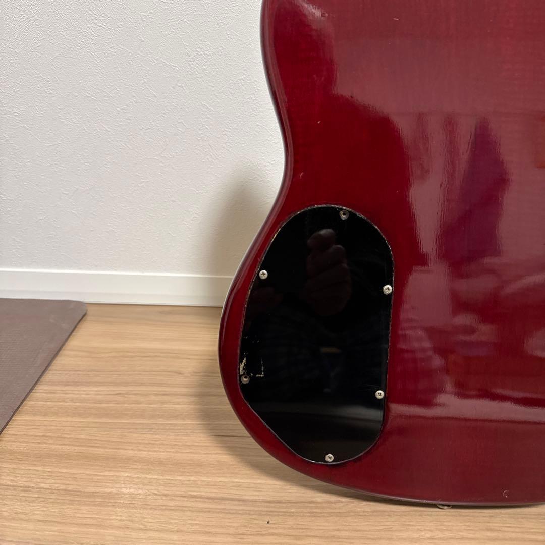 GUILD エレキギター ヴィンテージチェリーレッドSGスタイルハードケース付き