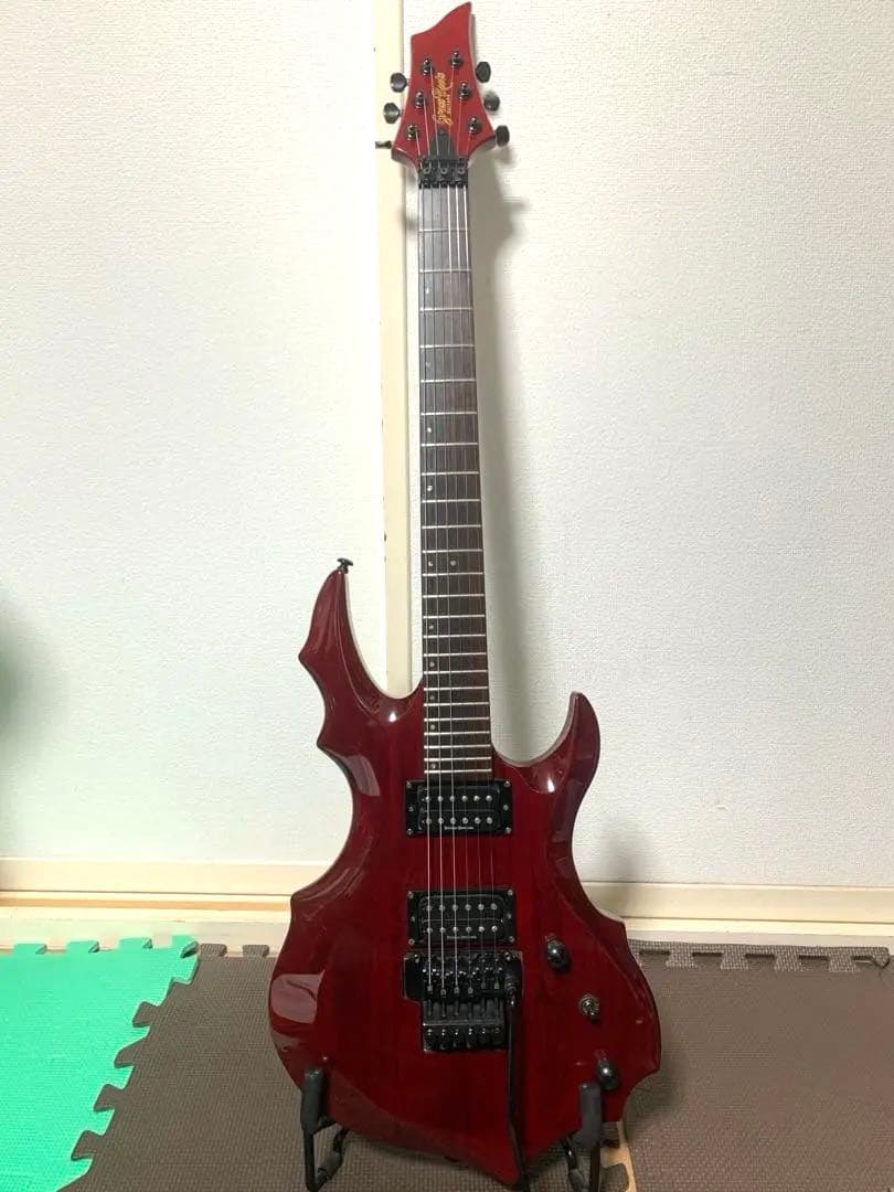 グラスルーツ glassroots フォレスト Forest G-FR 美品 赤