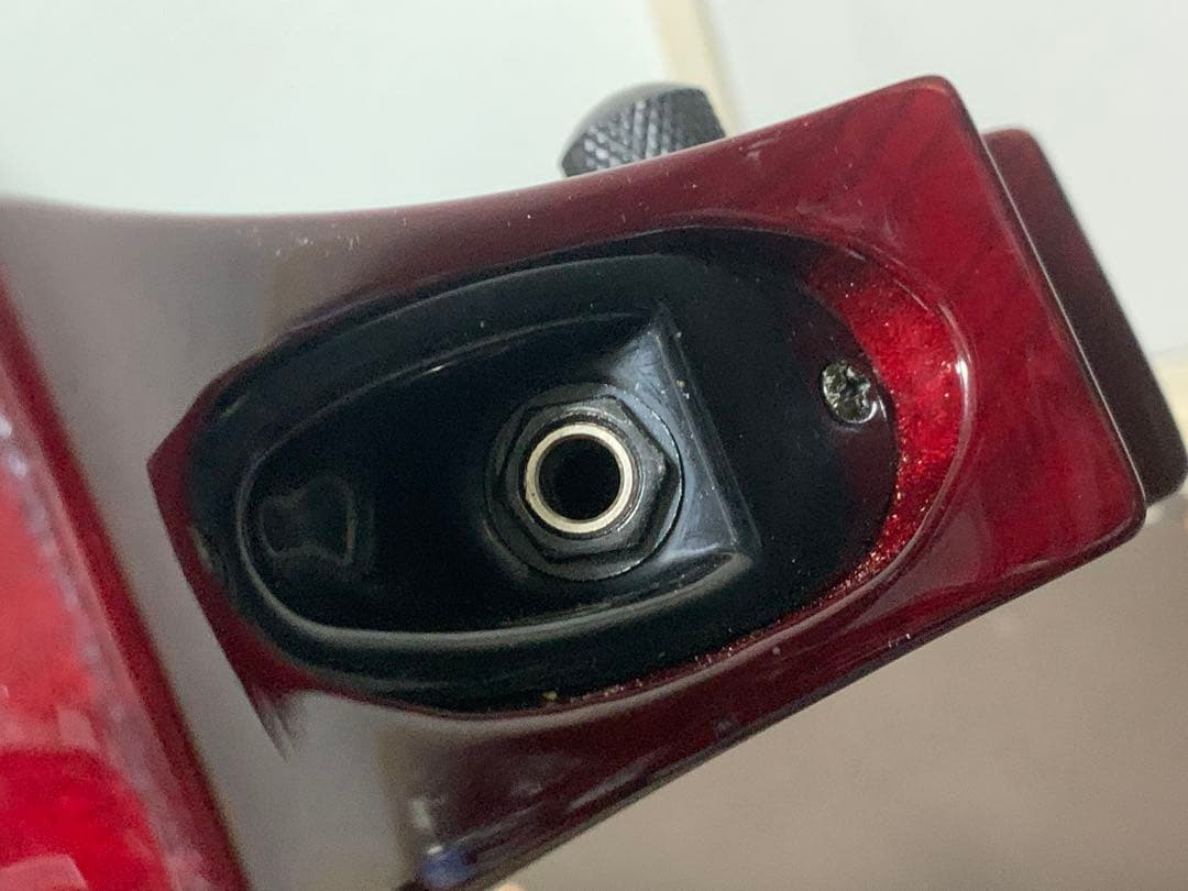 グラスルーツ glassroots フォレスト Forest G-FR 美品 赤