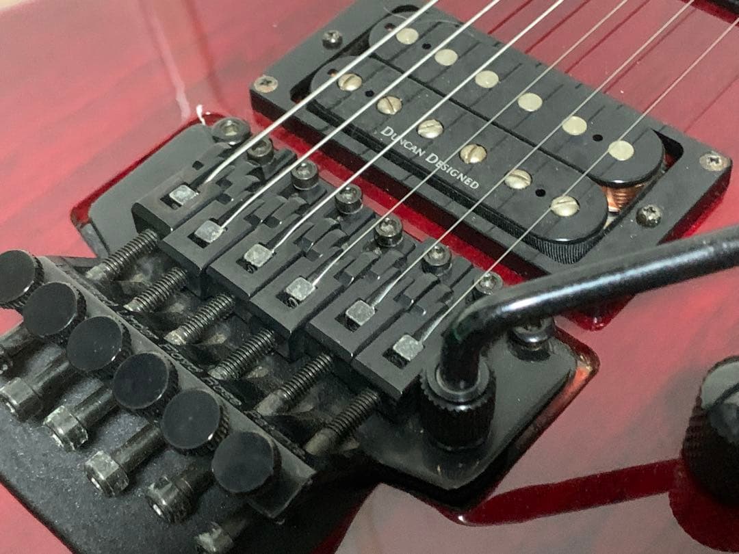 グラスルーツ glassroots フォレスト Forest G-FR 美品 赤