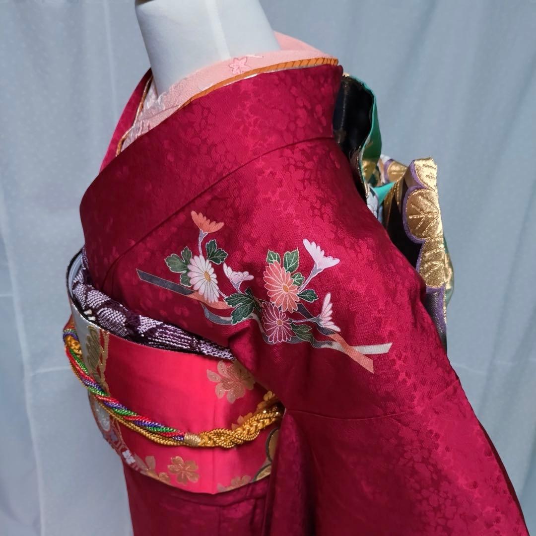 振袖　卒業式袴　袋帯　長襦袢　小物セット