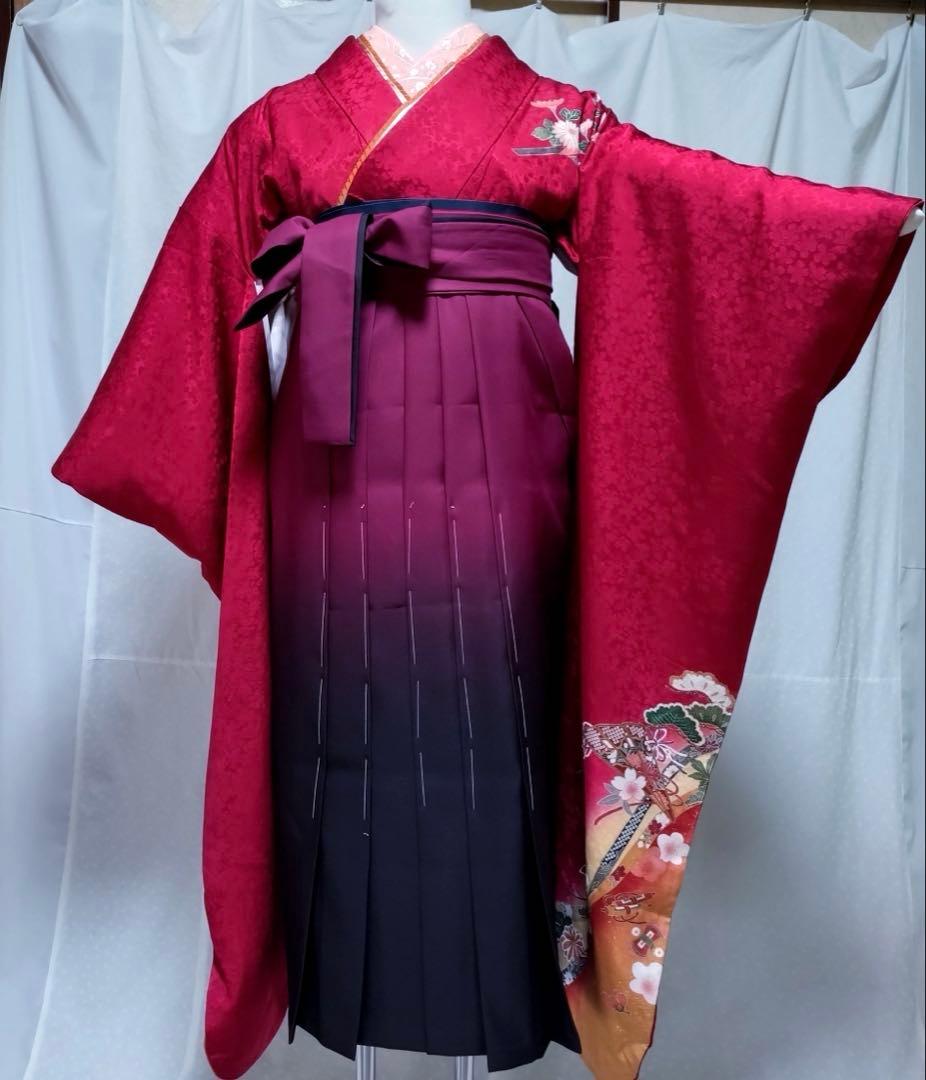振袖　卒業式袴　袋帯　長襦袢　小物セット