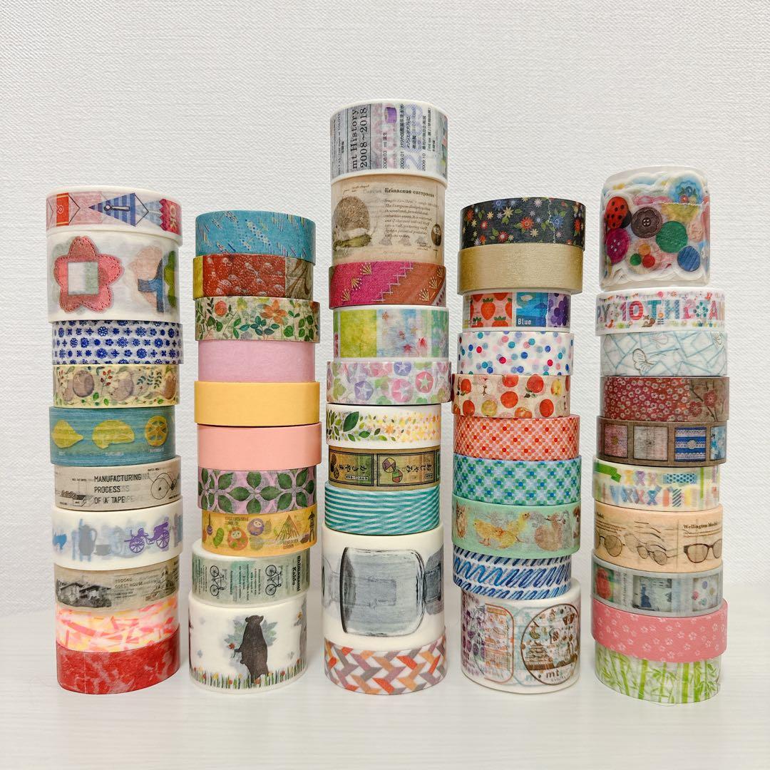 マスキングテープ　241本他　まとめ売り