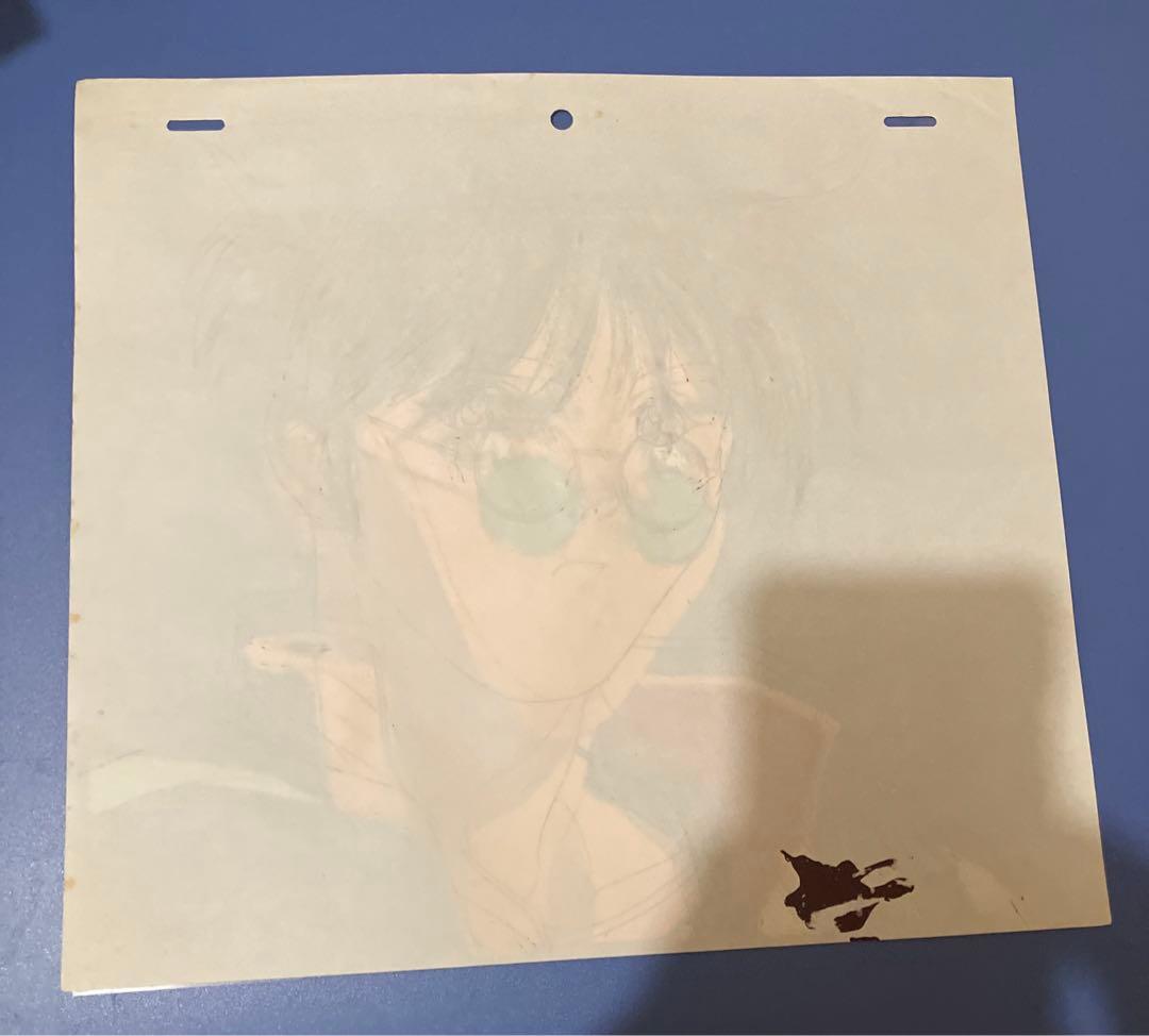 マクロス7 熱気バサラ　原画　セル画　ミレーヌ　レトロ