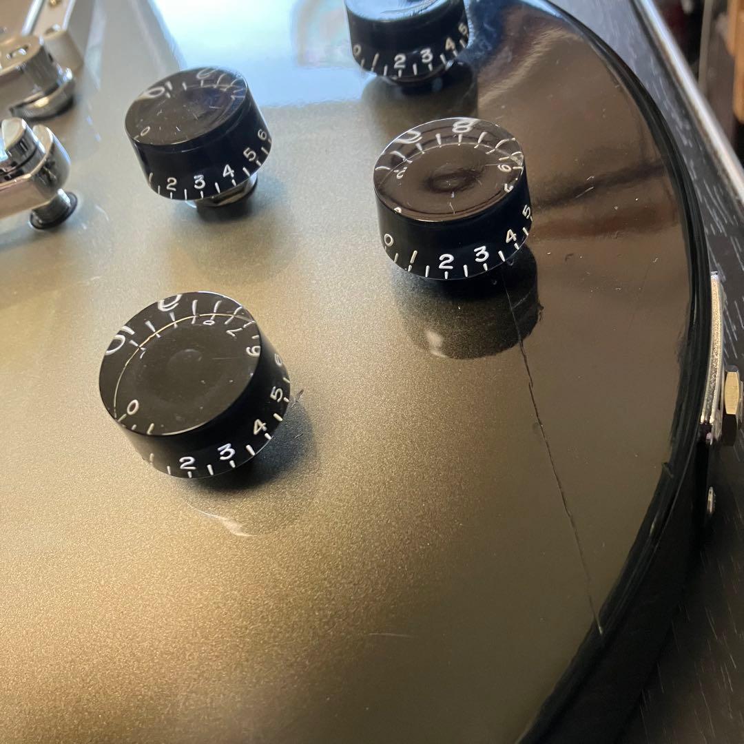 早い者勝ち！2008 Gibson Les Paul シルバーバースト