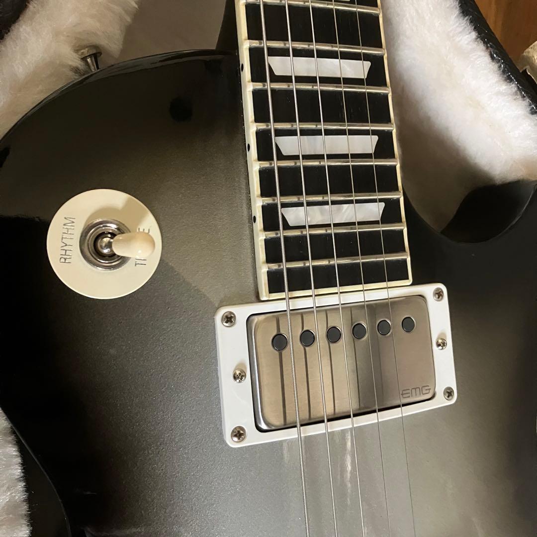 早い者勝ち！2008 Gibson Les Paul シルバーバースト