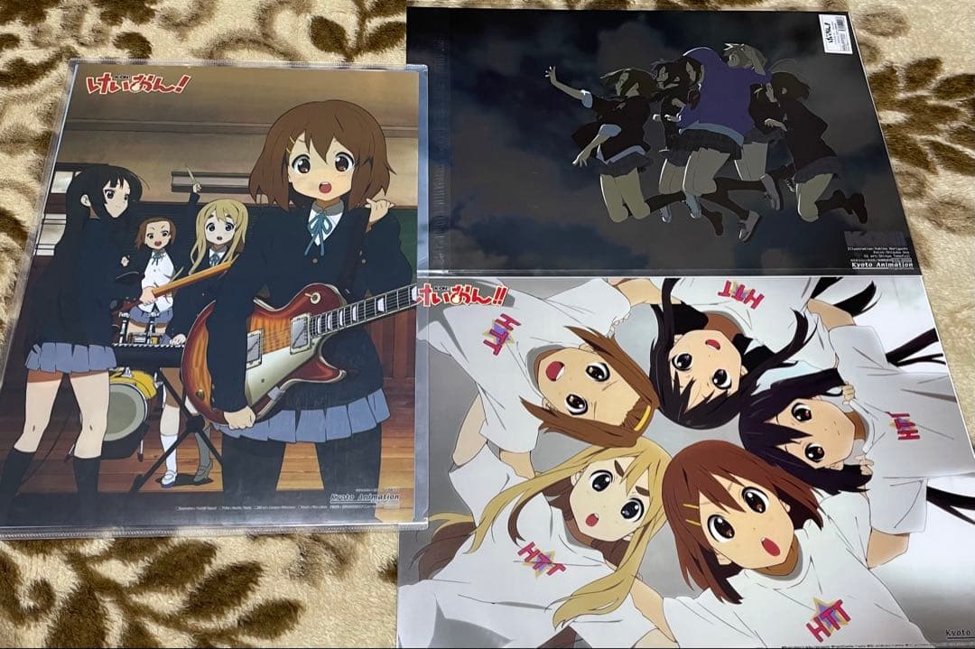 けいおん まとめ売り(A3サイズ)