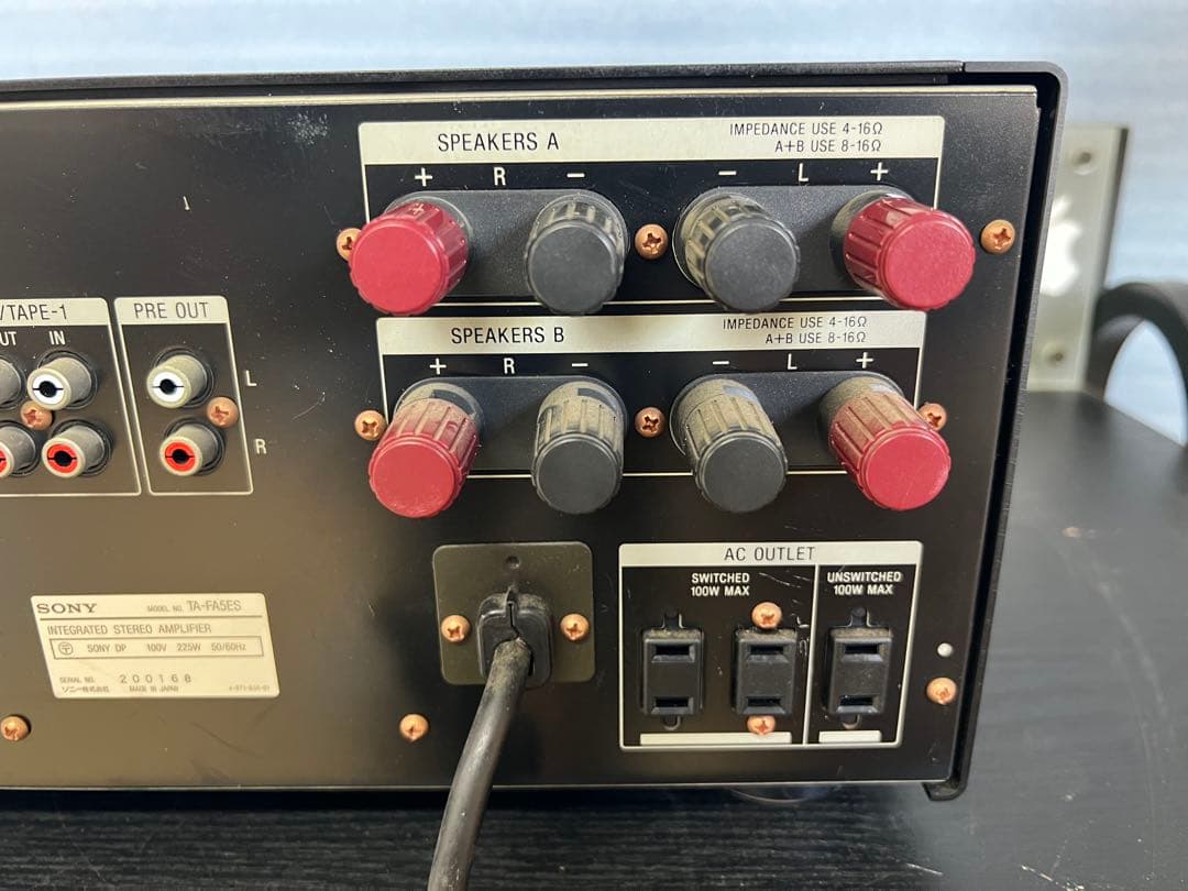 SONY プリメインアンプ TA-FA5ES 1994年製 ジャンク