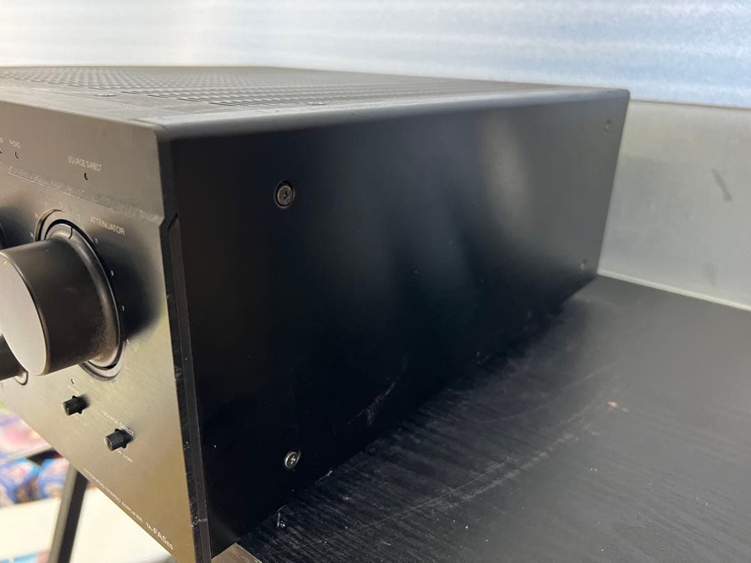 SONY プリメインアンプ TA-FA5ES 1994年製 ジャンク