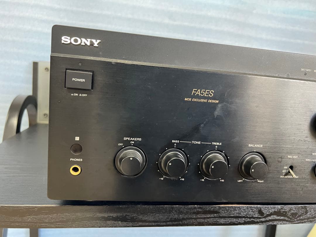 SONY プリメインアンプ TA-FA5ES 1994年製 ジャンク