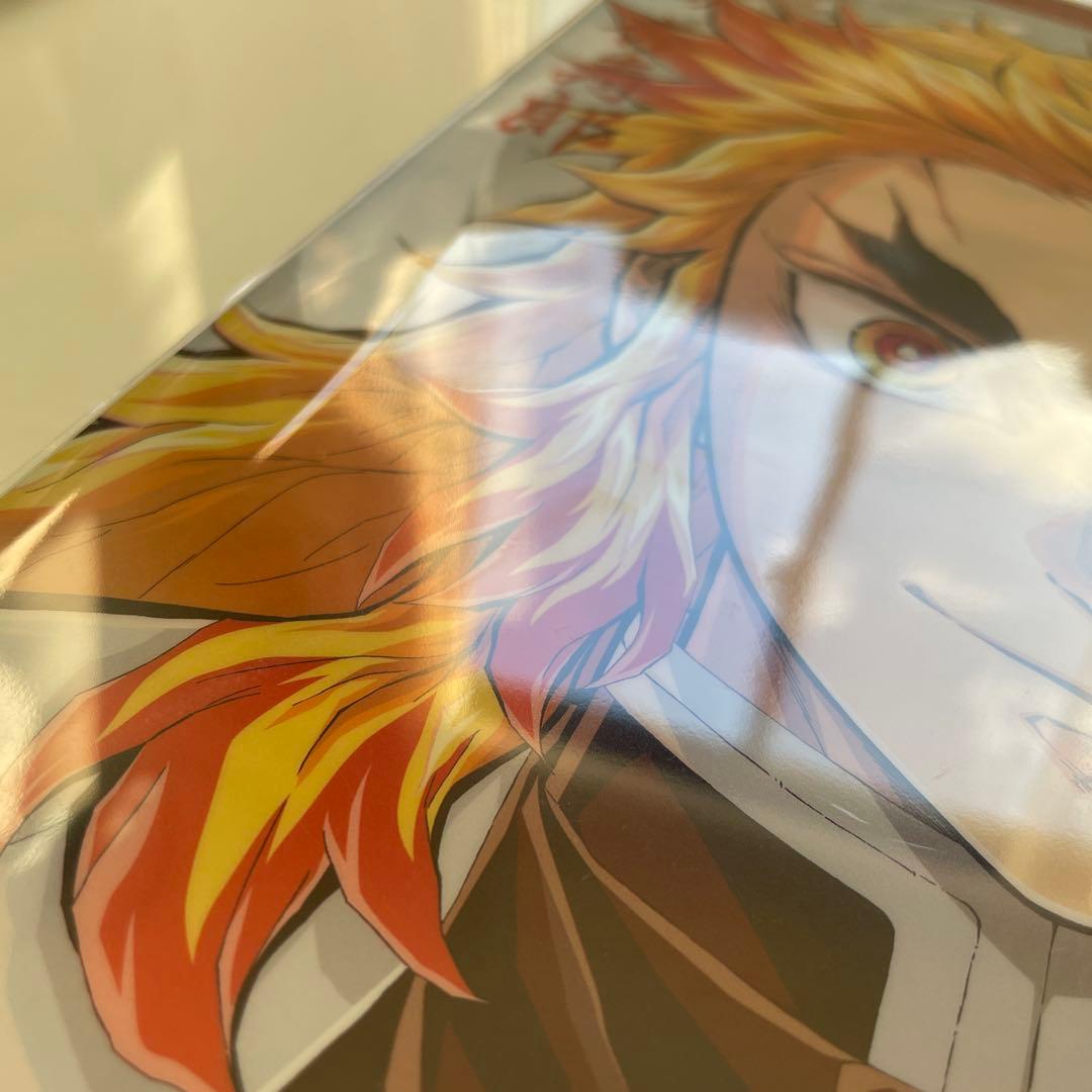 鬼滅の刃 煉獄杏寿郎　リバーシブルビジュアルパネル　柱展