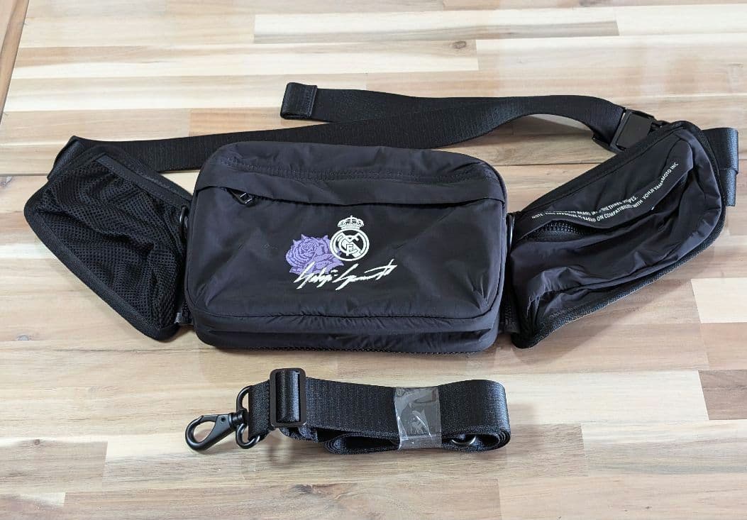 Y-3 ×レアルマドリード　クロスボディバッグ
