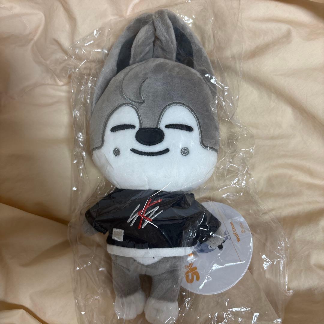 ウルフチャン バンチャン ぬいぐるみ SKZOO straykids