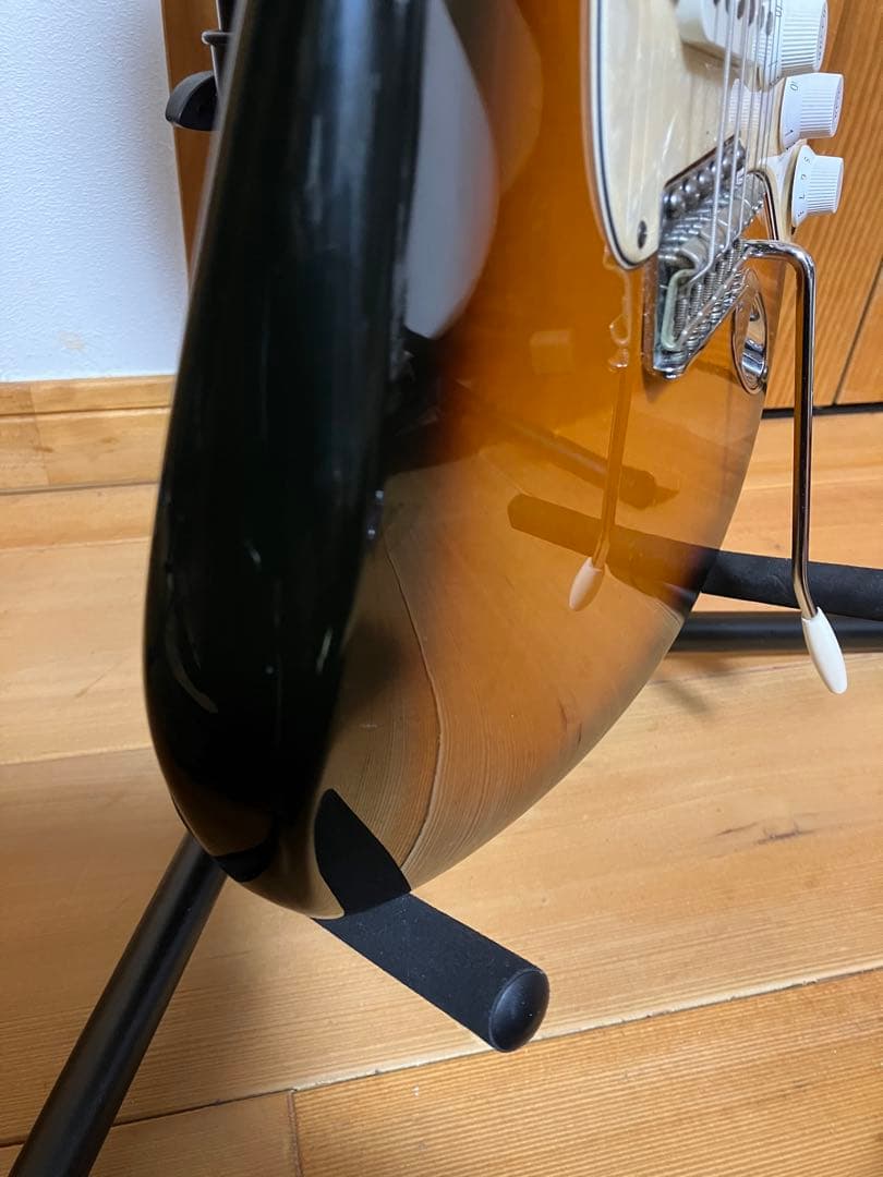 Fender Stratocaster サンバースト(メキシコ製)