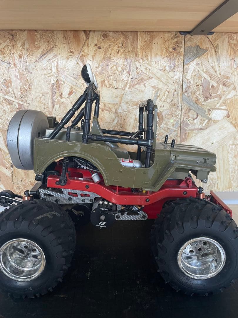 ワイルドウィリー2 カスタム