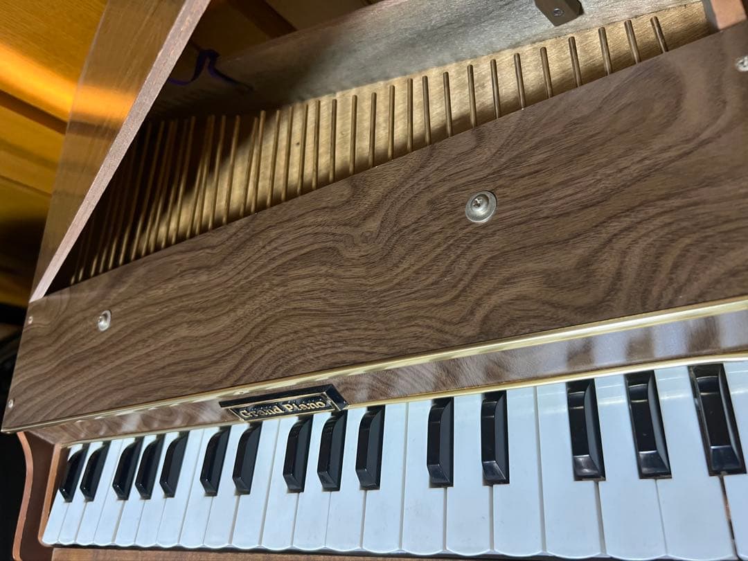 【昭和レトロ 希少】ピアノ おもちゃ グランドピアノ イノウエ　カワイ
