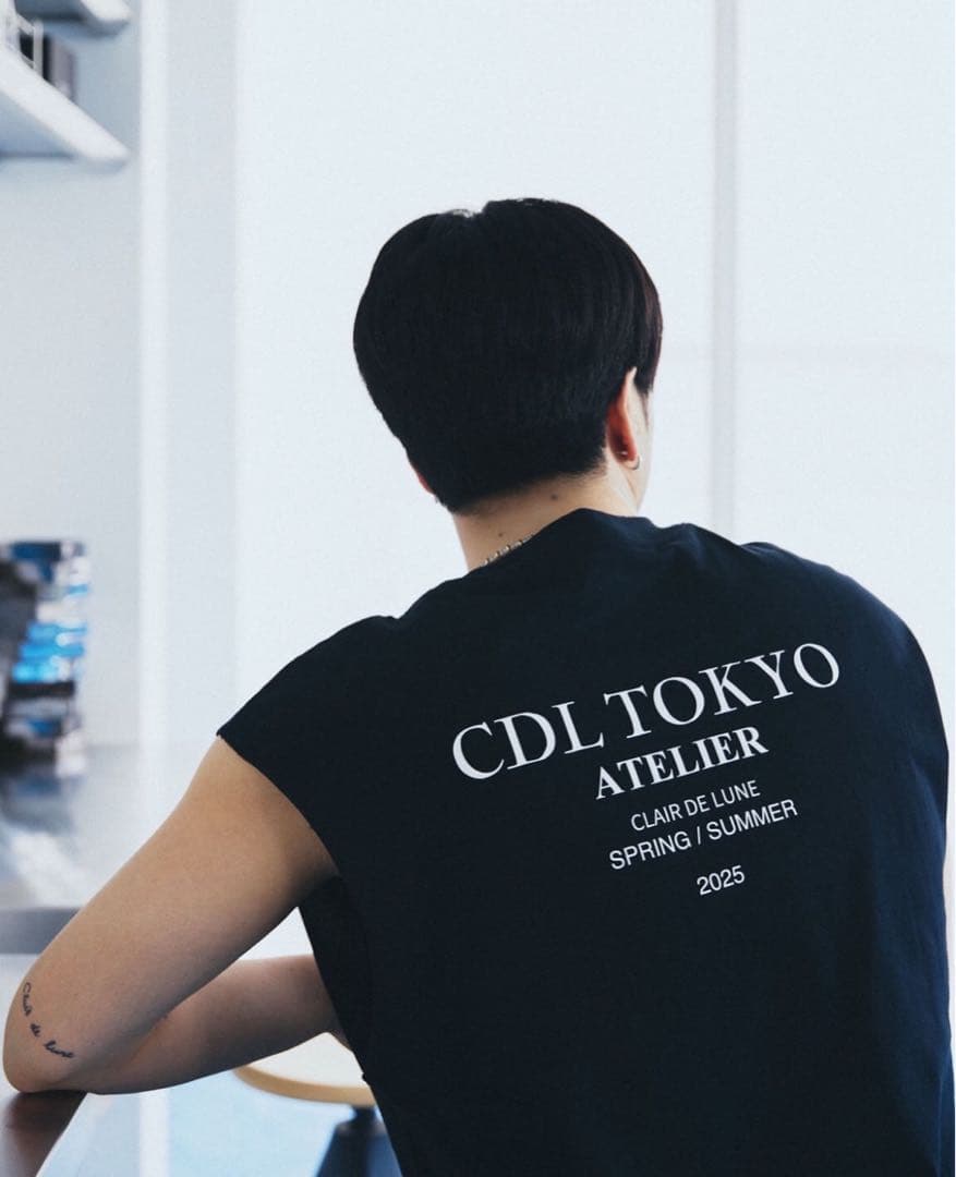 登坂広臣　CDL Atelier Sleeveless Tee Mサイズ