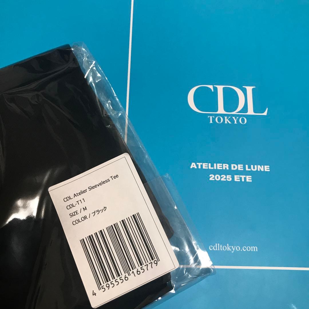 登坂広臣　CDL Atelier Sleeveless Tee Mサイズ