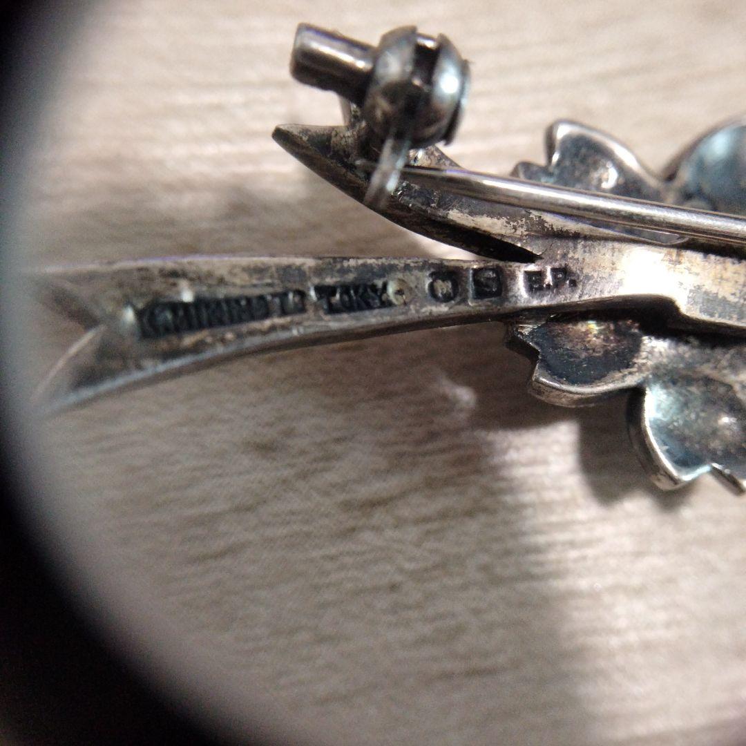 MIKIMOTO TOKYO ミキモト デザイン ブローチ アンティーク