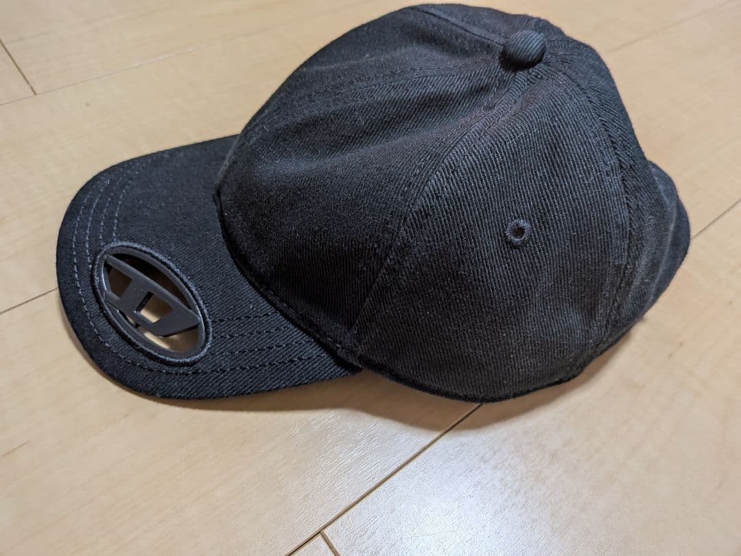 タイムセール！！DIESEL ディーゼル　c-plakロゴキャップ