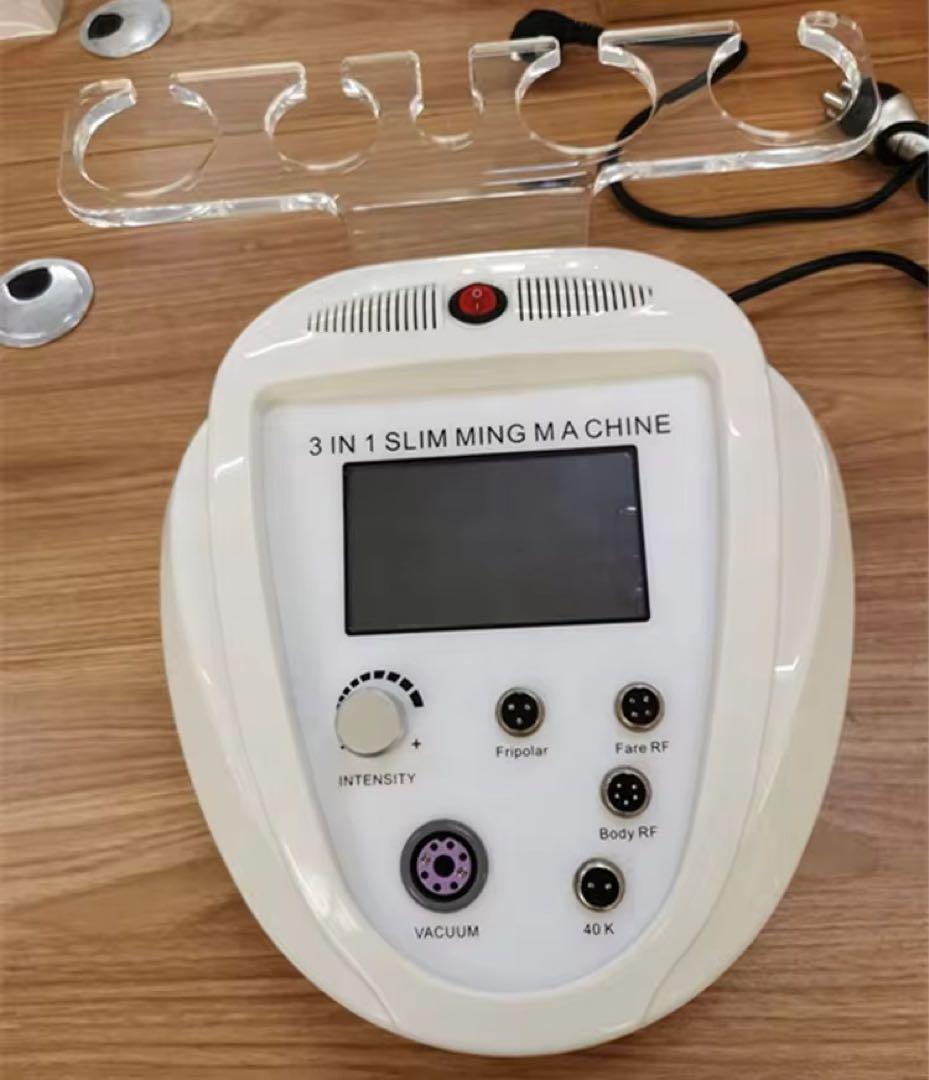 高出力キャビテーション（40Khz）3in1美容マシン　Cavistar2000