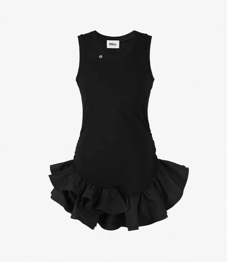 【即日発送】Bibiy IRIS RUFFLE TOP ブラック