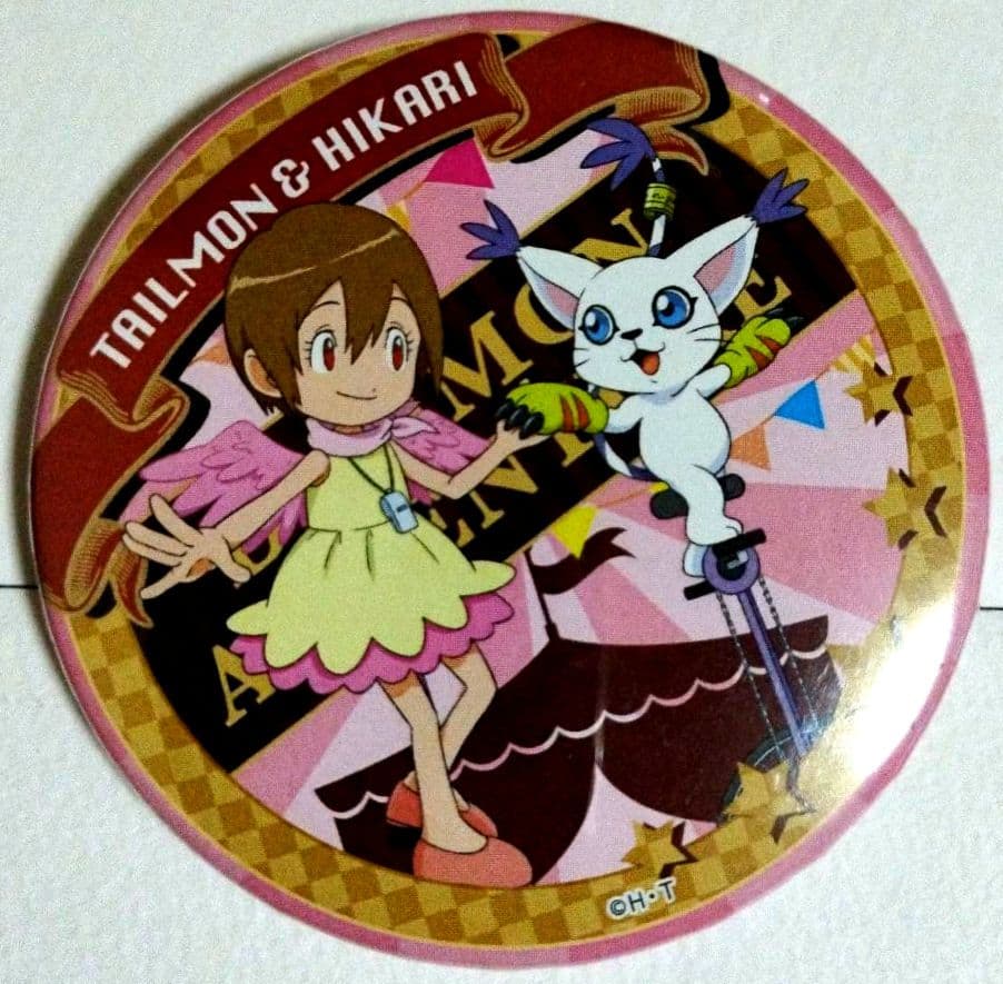 超激レア‼️デジタルモンスター デジモン ０２ 缶バッジ コンプリート