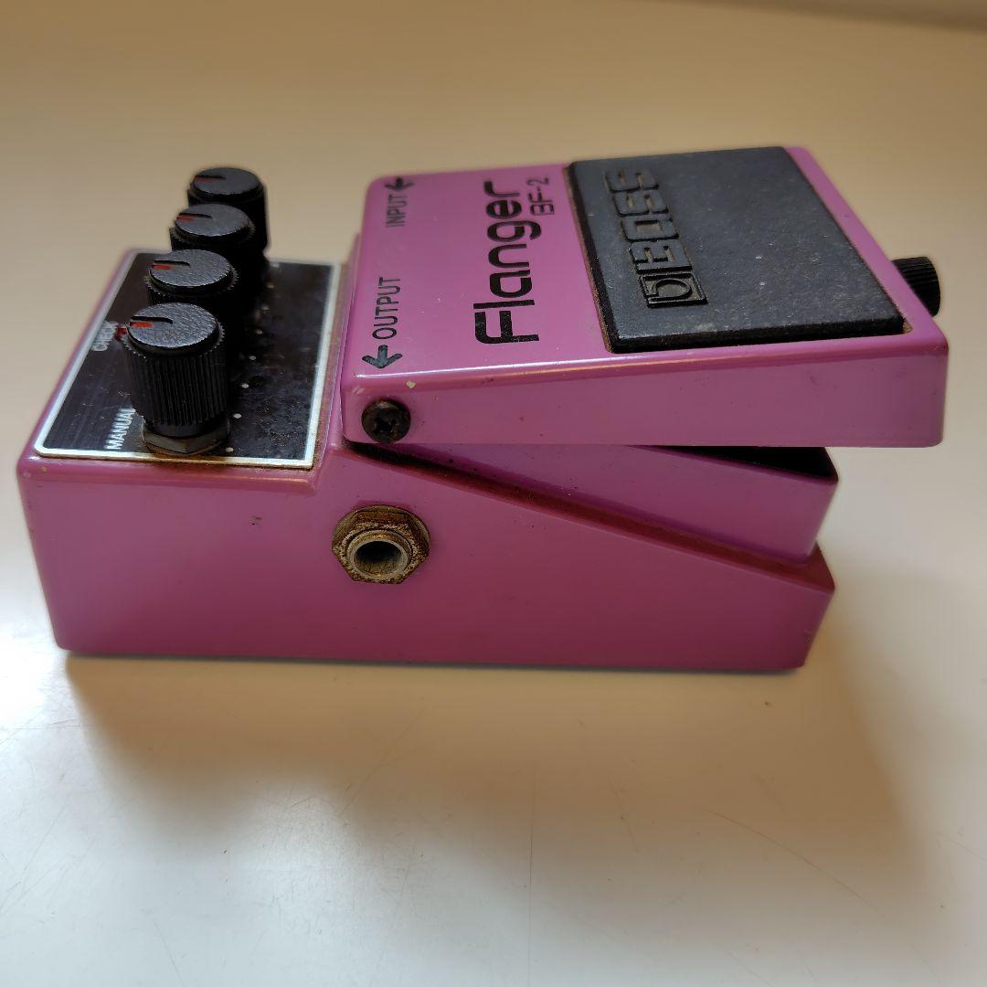BOSS BF-2 Flanger フランジャー エフェクター 電池付き