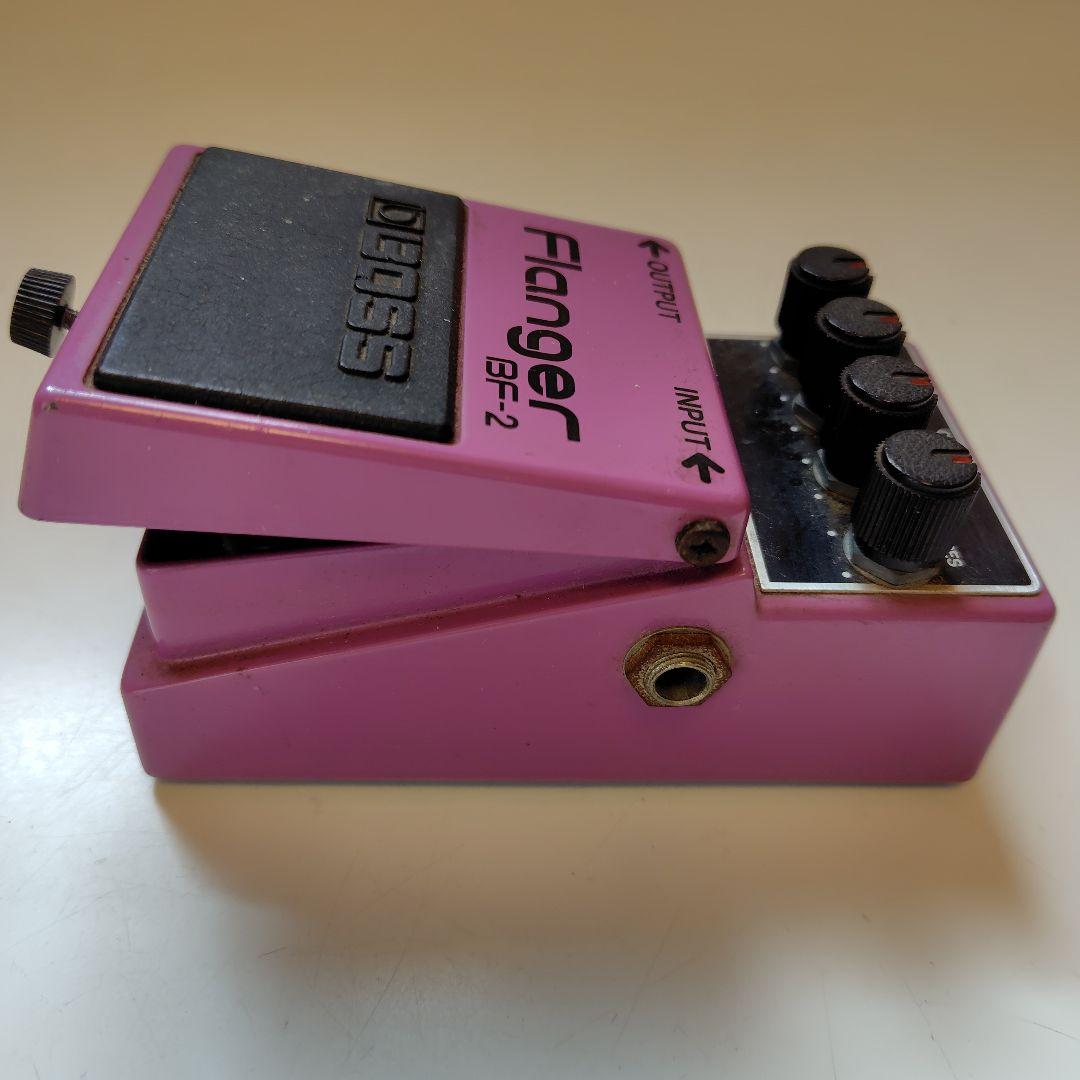 BOSS BF-2 Flanger フランジャー エフェクター 電池付き